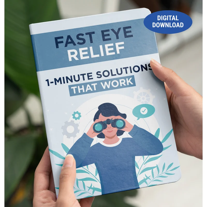 OptiPlax Eye Health Relief Supplement — Free Bonus #3